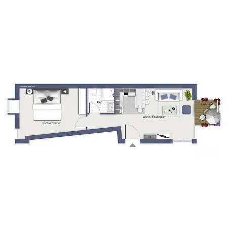 Patricia 06 Apartamento Ostseebad Kühlungsborn